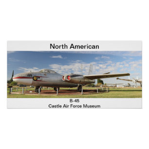 B-45 POSTER