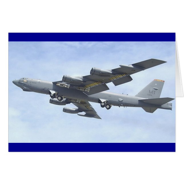 B-52 BOMBER (Vorderseite (Horizontal))
