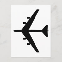 B-52 Silhouette - Schwarz