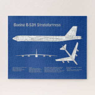 B-52 Stratofestress - Flugzeugkonzepte ABD Puzzle