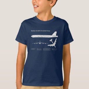 B-52 Stratofestress - Flugzeugkonzepte ABD T-Shirt