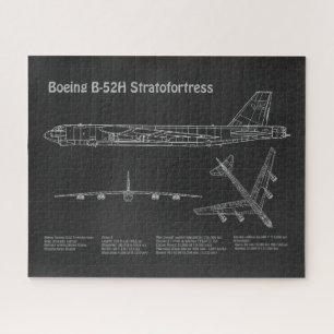 B-52 Stratofestress - Flugzeugkonzepte PD Puzzle