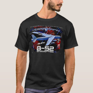B-52 Stratofestress U.S. Langstreckenschwerbomber T-Shirt