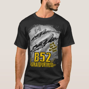 B-52 Stratofestress U.S. Langstreckenschwerbomber T-Shirt