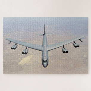 B-52 Stratofestung Barksdale AFB über Texas Puzzle