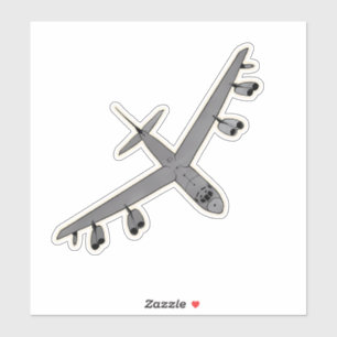 B-52 Stratofestung, Bomberflugzeug Aufkleber