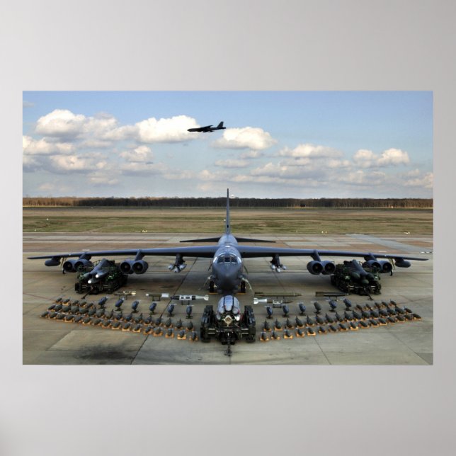 B-52 Stratofestung Poster (Vorne)