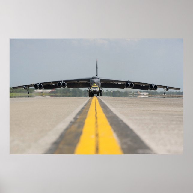 B-52 Stratofestung Poster (Vorne)
