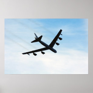 B-52 Stratofestung Poster