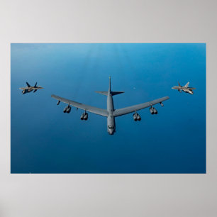 B-52 Stratofestung Poster
