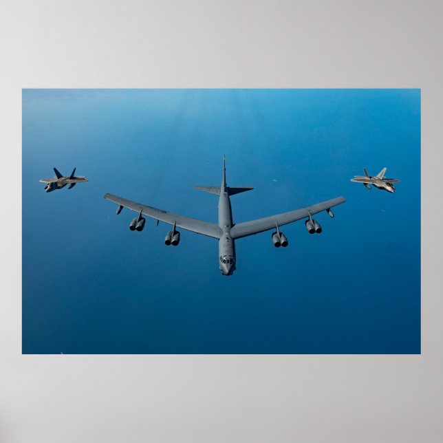 B-52 Stratofestung Poster (Vorne)