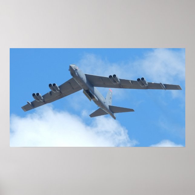 B-52 Stratofestung Poster (Vorne)