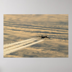 B-52 Stratofestung Poster