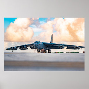 B-52 Stratofestung Twilight Poster
