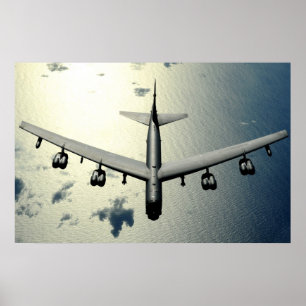 B-52 Stratoforfestungs-Luftfahrzeug Poster