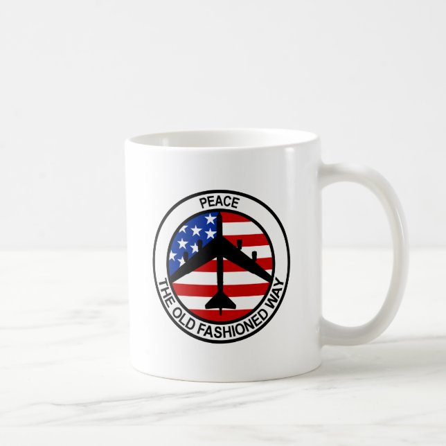 B-52 Stratofortress Kaffeetasse (Rechts)