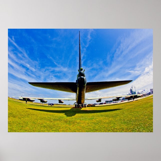 B-52D POSTER (Vorne)