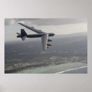 B-52H Stratofestung Poster