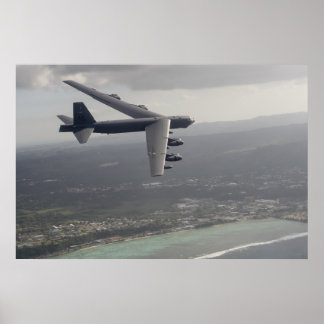 B-52H Stratofestung Poster