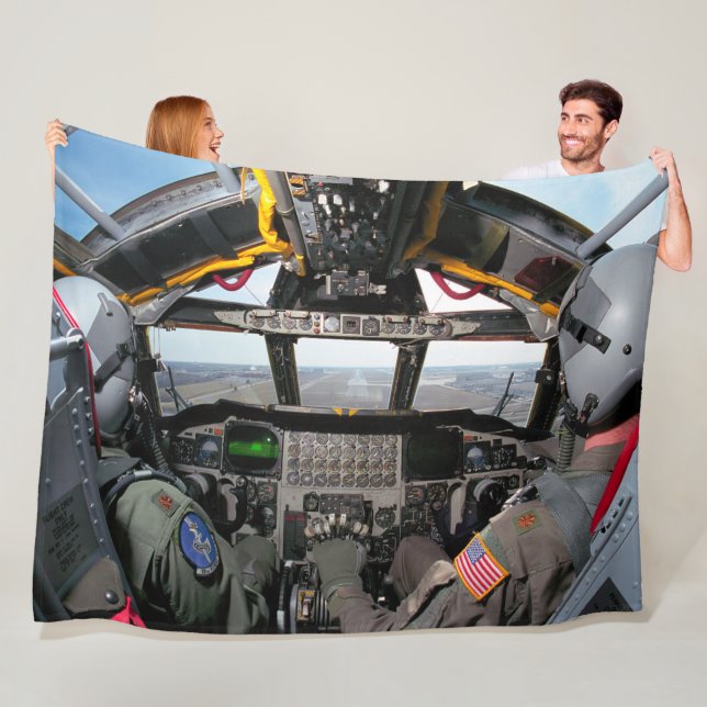 B-52H STRATOFORSTESCOCKPIT FLEECEDECKE (Beispiel)