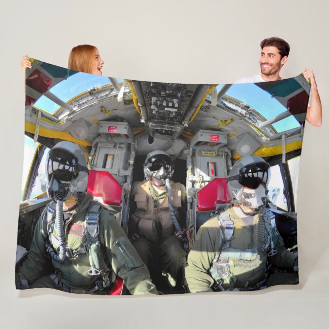 B-52H STRATOFORSTESCOCKPIT FLEECEDECKE (Beispiel)