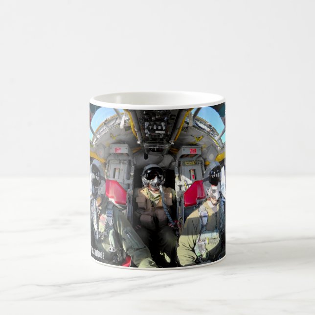 B-52H STRATOFORSTESCOCKPIT KAFFEETASSE (Mittel)
