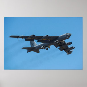 B-52H Stratofortfestungsflugzeug Poster
