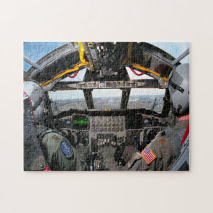 B-52H STRATOFORTRESCOCKPIT (11x14 INCH) Puzzle
