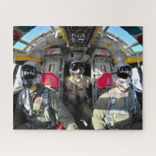B-52H STRATOFORTRESCOCKPIT (16x20 INCH) Puzzle