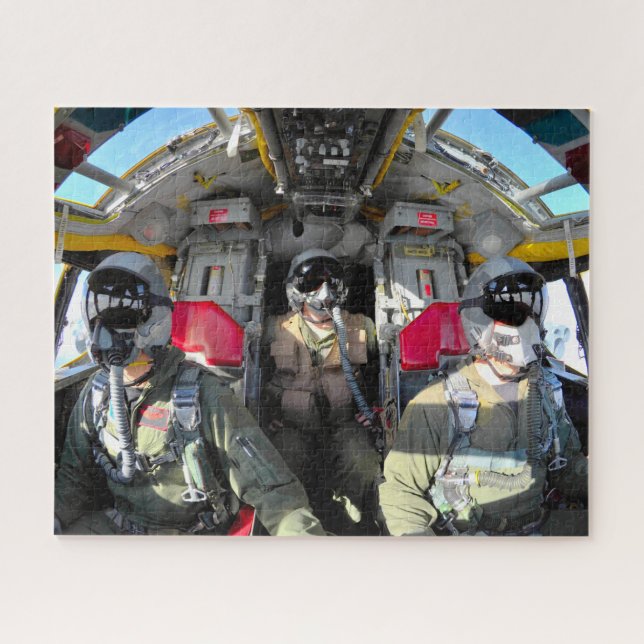 B-52H STRATOFORTRESCOCKPIT (16x20 INCH) Puzzle (Horizontal)