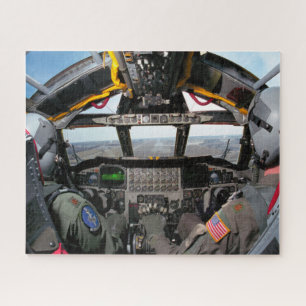 B-52H STRATOFORTRESCOCKPIT (16x20 INCH) Puzzle