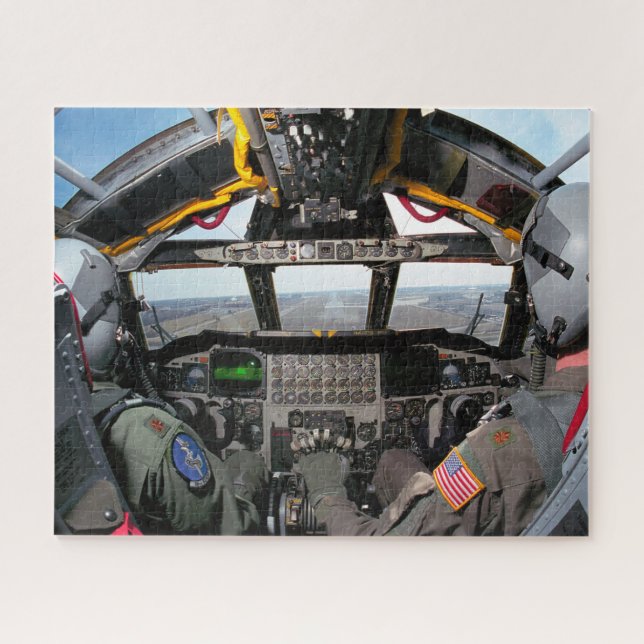 B-52H STRATOFORTRESCOCKPIT (16x20 INCH) Puzzle (Horizontal)