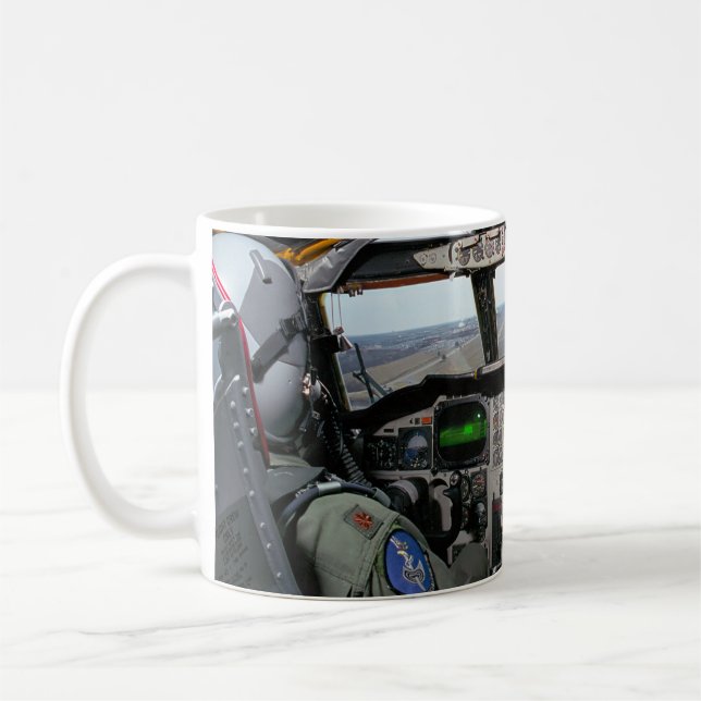B-52H STRATOFORTRESS COCKPIT KAFFEETASSE (Links)