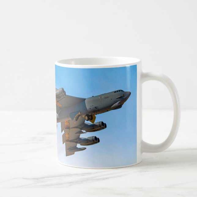 B-52H STRATOFORTRESS KAFFEETASSE (Rechts)
