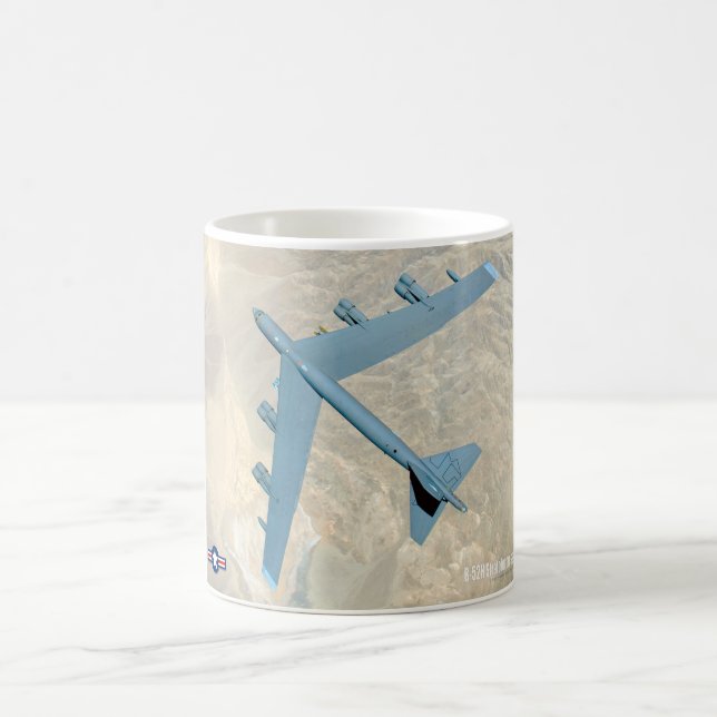 B-52H STRATOFORTRESS KAFFEETASSE (Mittel)