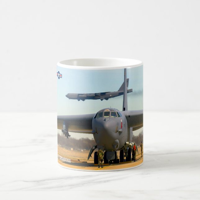 B-52H STRATOFORTRESS KAFFEETASSE (Mittel)
