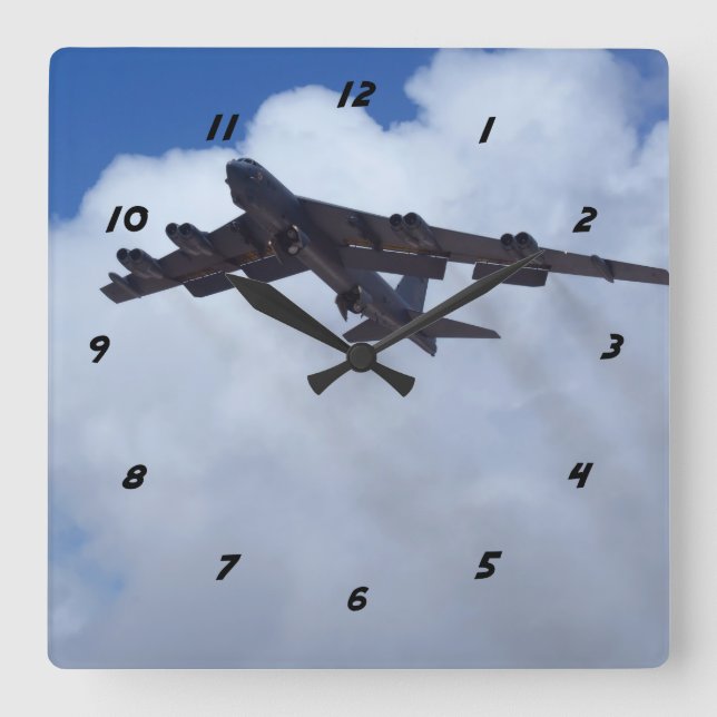 B-52H Stratofortress Uhr (Vorderseite)