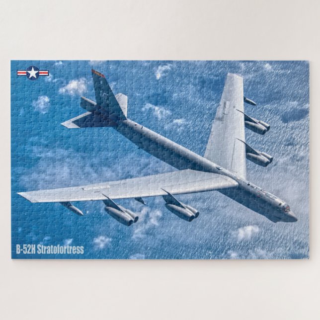 B-52H STRATOFORTSCHRIFT (20x30 INCH) Puzzle (Horizontal)