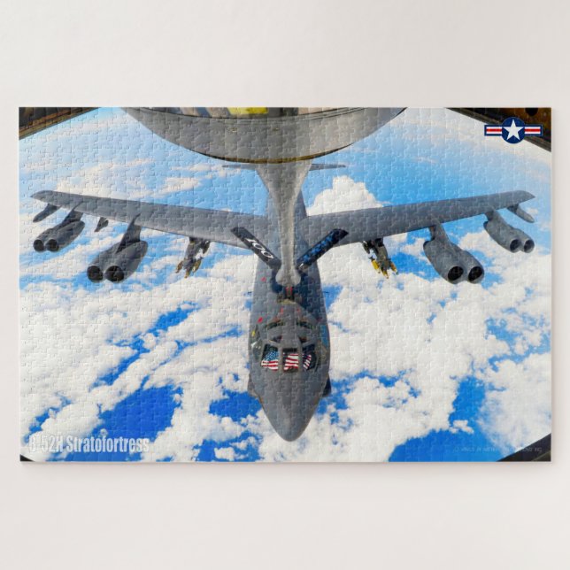B-52H STRATOFORTSCHRIFT (20x30 INCH) Puzzle (Horizontal)