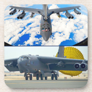 B-52H STRATOFORTSCHRIFT GETRÄNKEUNTERSETZER