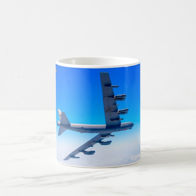 B-52H STRATOFORTSCHRIFT KAFFEETASSE (Mittel)