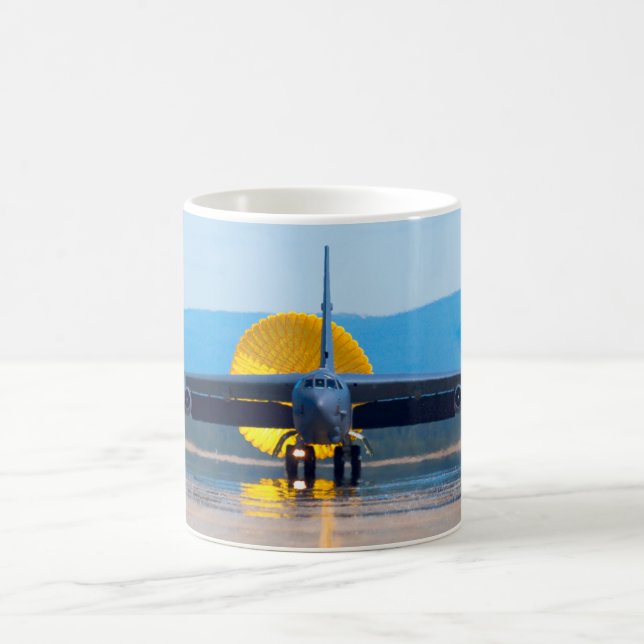 B-52H STRATOFORTSCHRIFT KAFFEETASSE (Mittel)