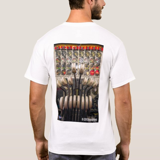 B-52H STRATOFORTSCHRITTE T-Shirt (Rückseite)