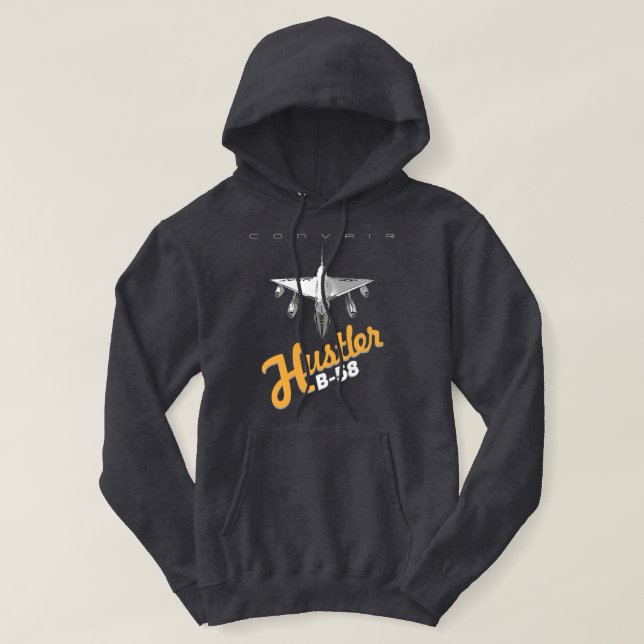 B-58 HUSTLER HOODIE (Design vorne)