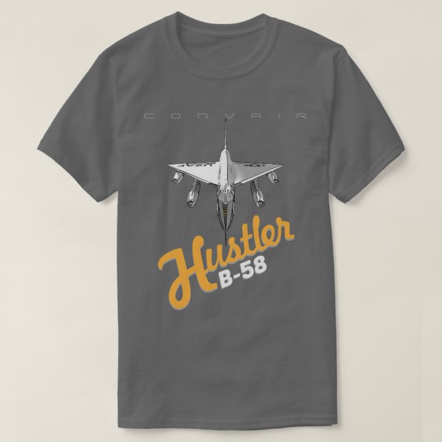 B-58 HUSTLER T-Shirt (Design vorne)