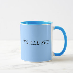 B.A. Coffee Mug Tasse