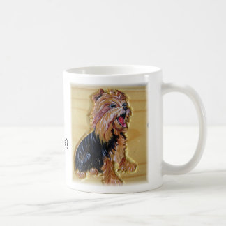 B.a.d.  zum Knochen Tasse