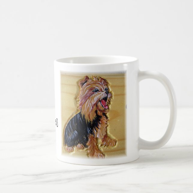 B.a.d.  zum Knochen Tasse (Rechts)