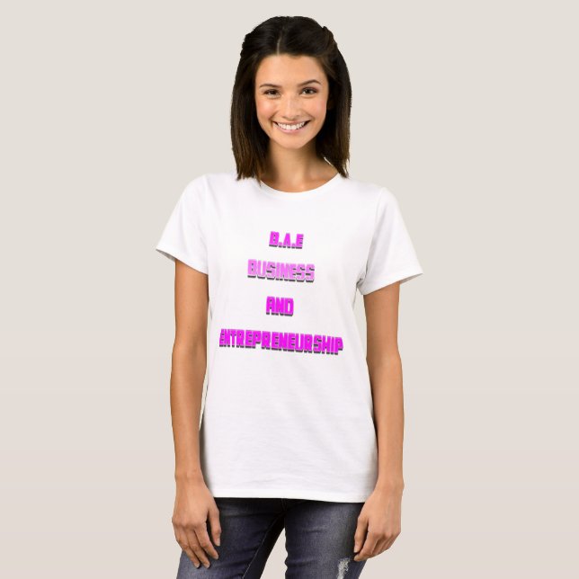 B.A.E T-Shirt (Vorne ganz)