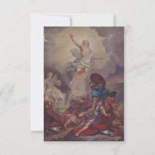 B.A. Godenhjelm's Heilige Karte Auferstehung Jesu